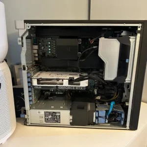 ASUS NVIDIA RTX 4060 8GB Gaming PC with 32GB RAM and SSD