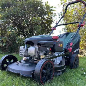 17" 150cc petrol lawnmower with mulch or bag option - Image 2