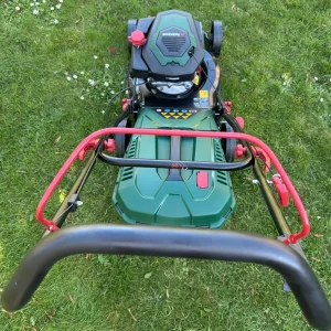 17" 150cc petrol lawnmower with mulch or bag option - Image 4