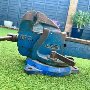 Record No 3 Vice with turning plate - Image 2