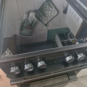 Electric cooker with double oven and grill - Image 2