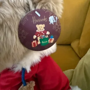 Harrods 2007 Christmas bear - Image 3