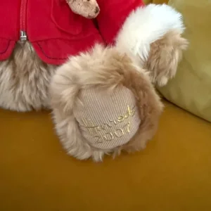 Harrods 2007 Christmas bear - Image 4