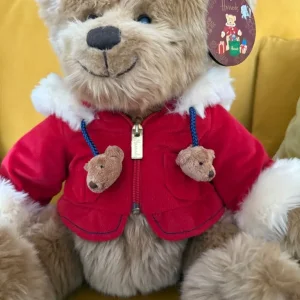 Harrods 2007 Christmas bear - Image 5