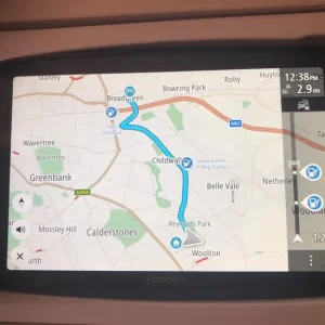 tom tom 7 inch sat nav - Image 3