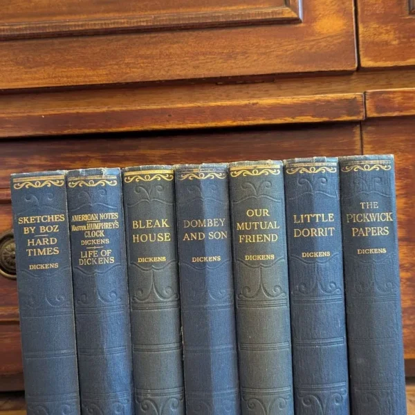 Charles Dickens 1930 x7
