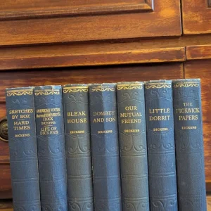 Charles Dickens 1930 x7