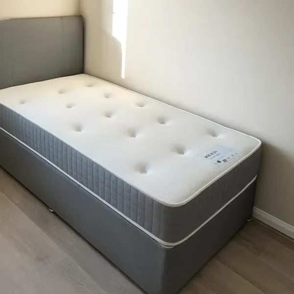 Divan bed with easy-pull drawers and firm mattress – Single, Small Double, Double, King Size