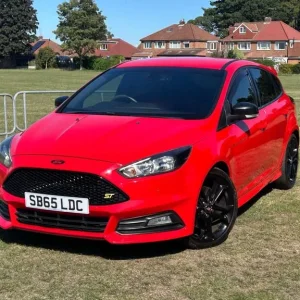 2015 Ford Focus ST 2.0 Petrol Manual 5-door Red