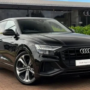 2022 Audi Q8 Black Edition 55 TFSI quattro 340 PS tiptronic hatchback