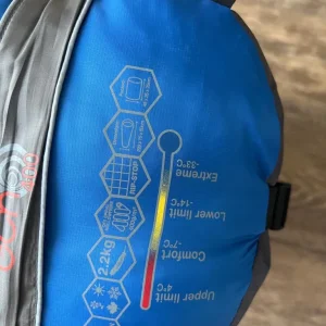 Echo 400 Highlander sleeping bag - Image 2