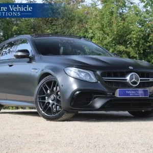 2018 Mercedes-Benz E-Class AMG Estate 4.0 V8 BiTurbo