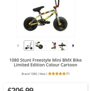 LIMITED EDITION BMX MINI ROCKER