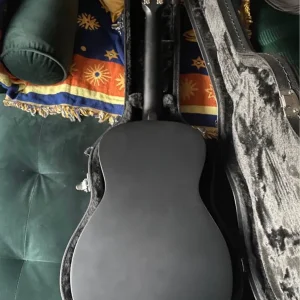 Gretsch Jim Dandy Acoustic Parlour Guitar with Gator Rigid Case - Image 3