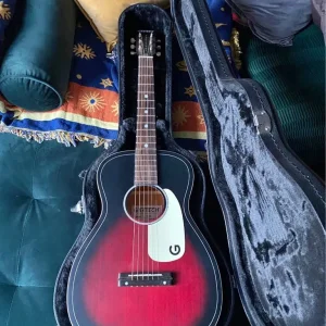 Gretsch Jim Dandy Acoustic Parlour Guitar with Gator Rigid Case