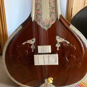 Jas Sitar with case - Image 3