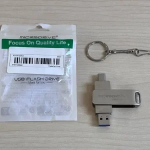 USB to USB-C 64GB Flash Drive