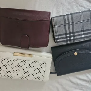 4 x purses
