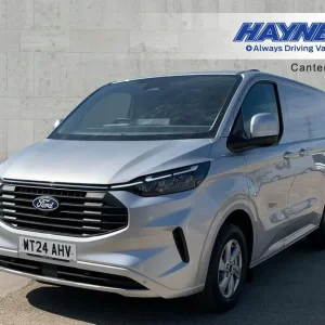 2024 Ford Transit Custom 2.0 EcoBlue Limited Diesel Panel Van - Image 2