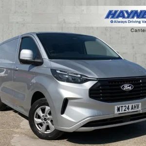 2024 Ford Transit Custom 2.0 EcoBlue Limited Diesel Panel Van