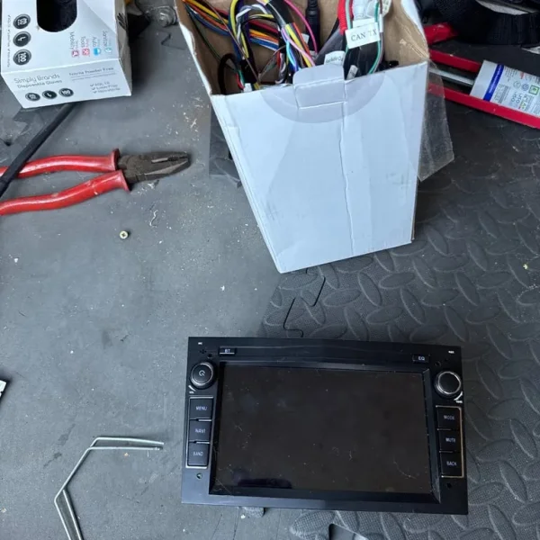 Android Auto & Apple Car Play Aftermarket radio Vauxhall Astra 2009