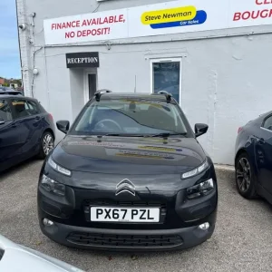 2017 Citroen C4 Cactus 1.2 PureTech Flair Euro 6 5-door hatchback petrol manual - Image 2