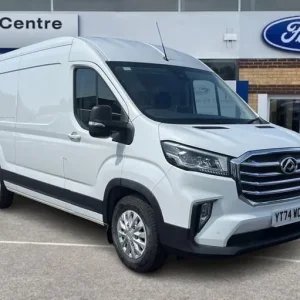 2024 Maxus Deliver 9 D20 150 Lux LWB FWD 2.0 High Roof Van Manual Panel Van Diesel Manual