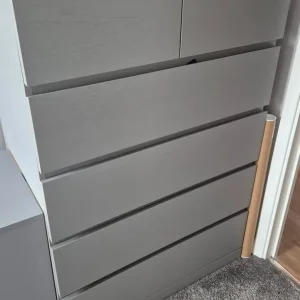 Ikea Malm 6-drawer storage unit