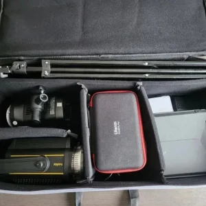 Camera Equipment Carry Bag – Large Padded Photographer Videographer Case - Image 2