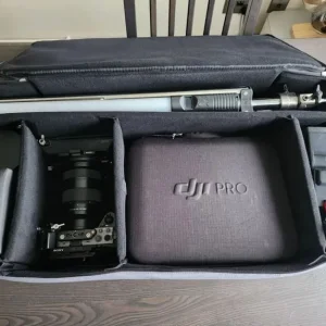 Camera Equipment Carry Bag – Large Padded Photographer Videographer Case - Image 4