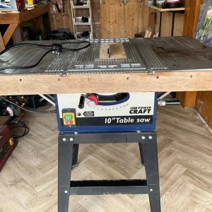 POWER CRAFT 10 INCH TABLE SAW MODEL MJ10250