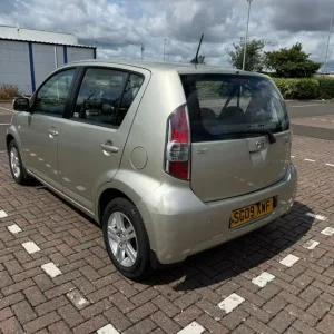 2009 Daihatsu Sirion 1.3L Hatchback - Image 2