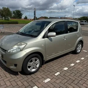 2009 Daihatsu Sirion 1.3L Hatchback - Image 3