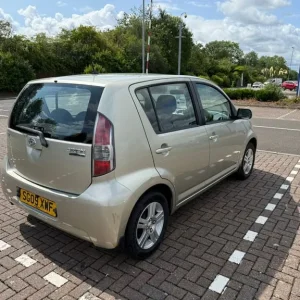 2009 Daihatsu Sirion 1.3L Hatchback - Image 8