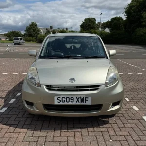 2009 Daihatsu Sirion 1.3L Hatchback