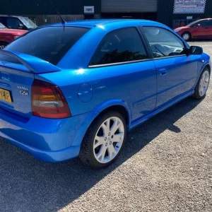 2003 Vauxhall Astra Hatchback 3-door - Image 3