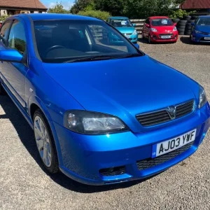 2003 Vauxhall Astra Hatchback 3-door