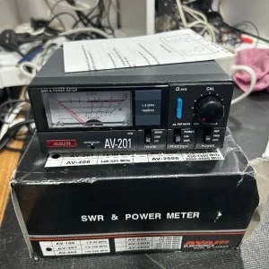 Avair SWR-201 SWR & Power Meter for HF and VHF radios