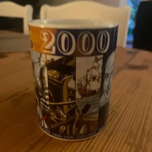 Millennium commemorative mug - Image 2