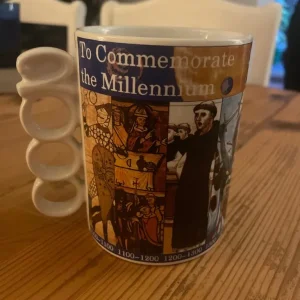 Millennium commemorative mug - Image 3