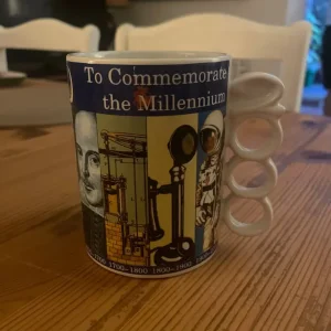 Millennium commemorative mug