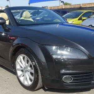 Audi TT 2.0 TDI Sport Grey Manual Diesel 2011 - Image 2