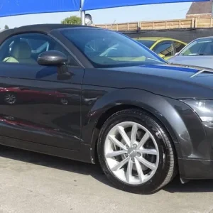 Audi TT 2.0 TDI Sport Grey Manual Diesel 2011 - Image 4