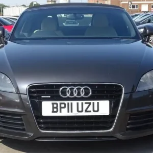 Audi TT 2.0 TDI Sport Grey Manual Diesel 2011 - Image 5