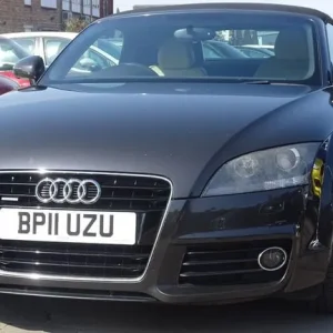 Audi TT 2.0 TDI Sport Grey Manual Diesel 2011 - Image 7