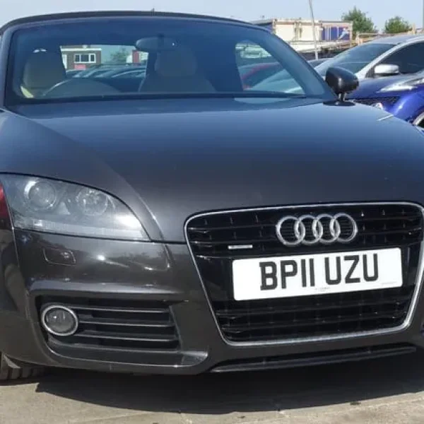 Audi TT 2.0 TDI Sport Grey Manual Diesel 2011