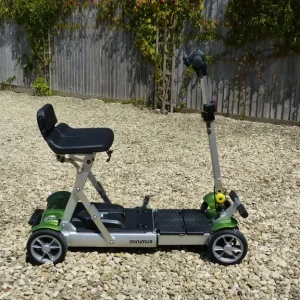 Care Co Minimus Folding Mobility Scooter - Image 3