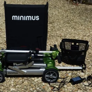 Care Co Minimus Folding Mobility Scooter