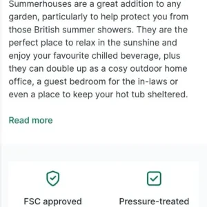 10 x 14 summerhouse - Image 4