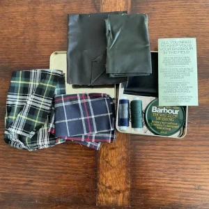 Barbour Thornproof Jacket Repair Kit - Image 4